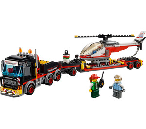 LEGO Heavy Cargo Transport Set 60183