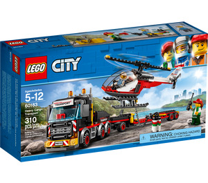 LEGO Heavy Cargo Transport 60183 Packaging