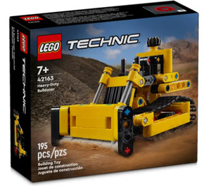 LEGO Heavy-Duty Bulldozer Set 42163 Packaging