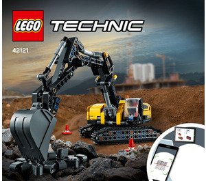 LEGO Heavy Duty Excavator 42121 Instructions