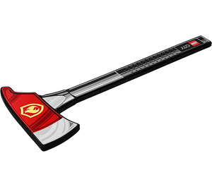 LEGO Heavy Duty Fire Axe (854035)