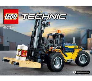 LEGO Heavy Duty Forklift 42079 Instructions