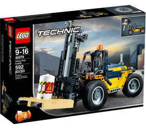 LEGO Heavy Duty Forklift Set 42079 Packaging