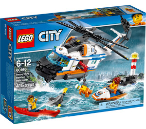 LEGO Heavy-Duty Rescue Helicopter Set 60166 Packaging