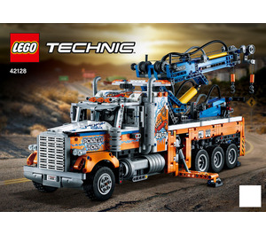 LEGO Heavy-Duty Tow Truck Set 42128 Instructions