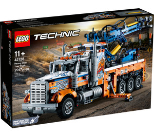 LEGO Heavy-Duty Tow Truck 42128 Packaging
