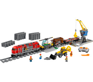 LEGO Heavy-Haul Zug 60098