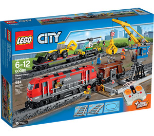 LEGO Heavy-Haul Train 60098 Packaging