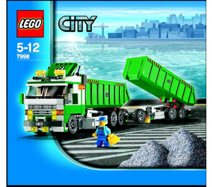 LEGO Heavy Hauler 7998 Anleitungen