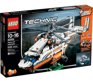 LEGO Heavy Lift Helicopter 42052 Packaging