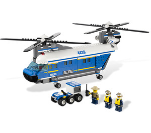 LEGO Heavy-Lift Helicopter 4439
