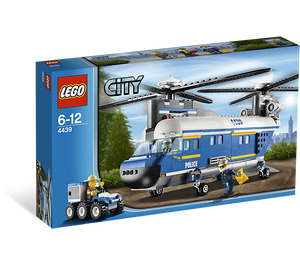 LEGO Heavy-Lift Helicopter 4439 Packaging