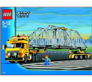 LEGO Heavy Loader Set 7900 Instructions