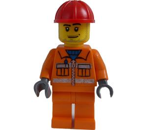 LEGO Heavy Machine Driver Minifigure