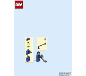 LEGO Heavy Metal Set 891947 Instructions