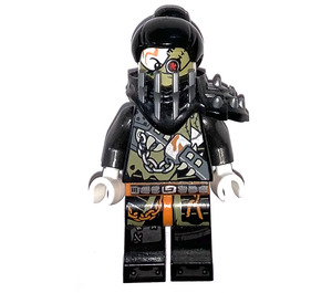 LEGO Heavy Metall mit Haar Minifigur