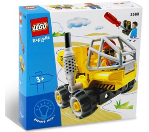 LEGO Heavy Truck 3588 Packaging