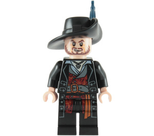 LEGO Hector Barbossa Figurine