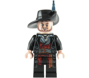 LEGO Hector Barbossa Minifigure