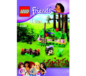 LEGO Hedgehog's Hideaway Set 41020 Instructions