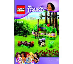 LEGO Hedgehog's Hideaway 41020 Ohjeet