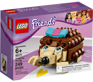 LEGO Hedgehog Storage Set 40171 Packaging