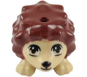 LEGO Hedgehog med Reddish Brun Spikar (12203 / 98944)