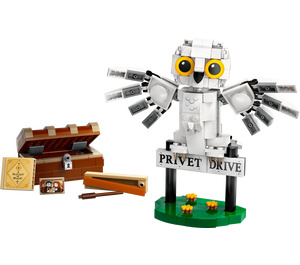 LEGO Hedwig at 4 Privet Drive 76425