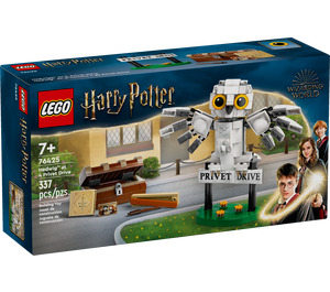 LEGO Hedwig at 4 Privet Drive 76425 Packaging