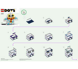 LEGO Hedwig Pencil Holder 41809 Instructions