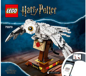 LEGO Hedwig 75979 Instructies