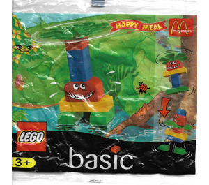 LEGO Heli-Monster 2719 Packaging