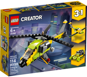 LEGO Helicopter Adventure Set 31092 Packaging
