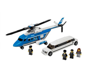 LEGO Helicopter en Limousine 3222