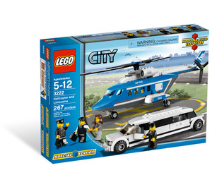 LEGO Helicopter und Limousine 3222 Packaging