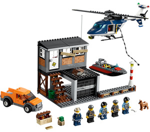 LEGO Helicopter Arrest Set 60009