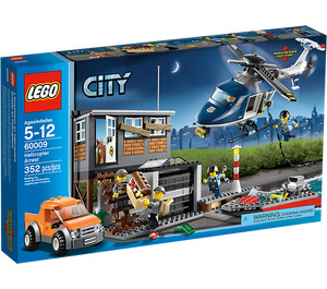 LEGO Helicopter Arrest Set 60009 Packaging