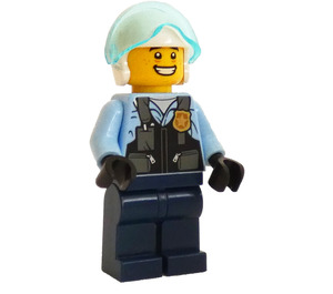 LEGO Helicóptero Piloto - Allen Koenigsberg Minifigura