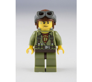 LEGO Helicopter Pilot Minifigur