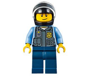LEGO Helicopter Pilot Figurine