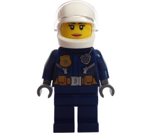 LEGO Helikopter Politie agent Minifiguur