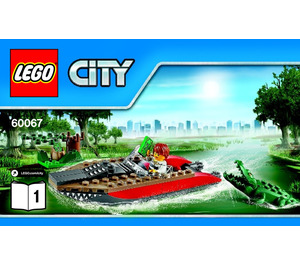 LEGO Helicopter Pursuit Set 60067 Instructions