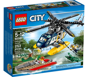 LEGO Helicopter Pursuit Set 60067 Packaging