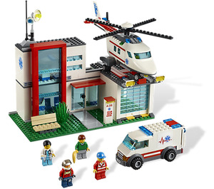 LEGO Helicopter Rescue Set 4429