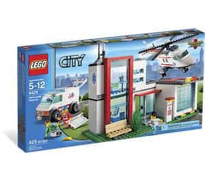 LEGO Helicopter Rescue 4429 Packaging