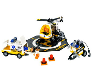 LEGO Helicopter Rescue Unit 7841