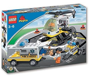 LEGO Helicopter Rescue Unit 7841 Packaging