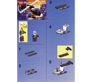 LEGO Helicopter 1246 Instruktioner