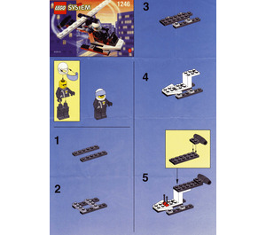 LEGO Helicopter 1246 Instructions