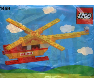 LEGO Helicopter Set 1469